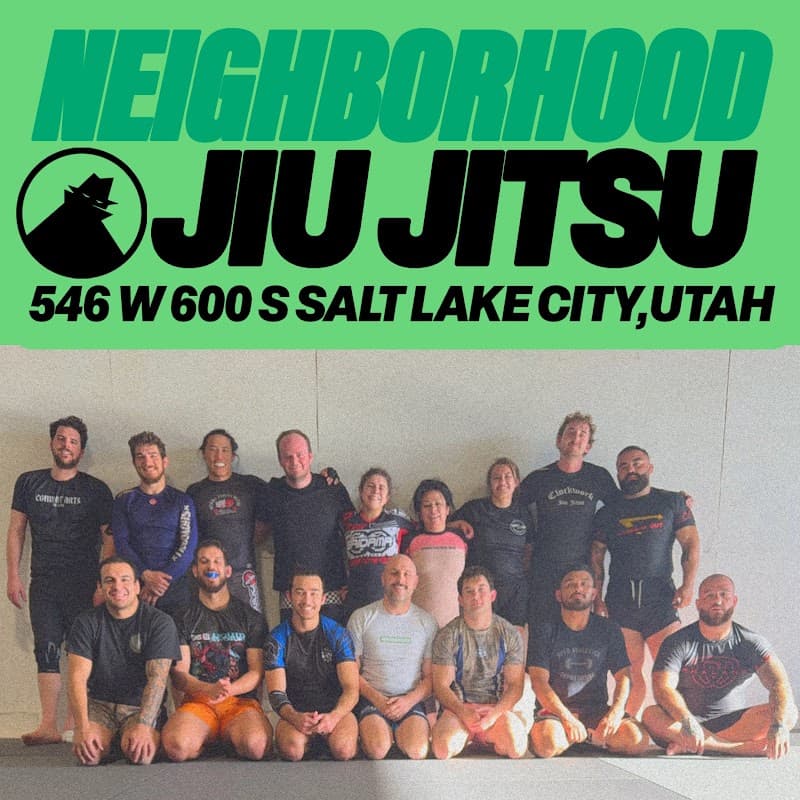 Neighborhood Jiu Jitsu Salt Lake City cover